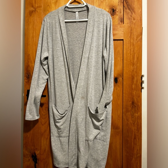 Zénana Premium Long Cardigan - Picture 2 of 7
